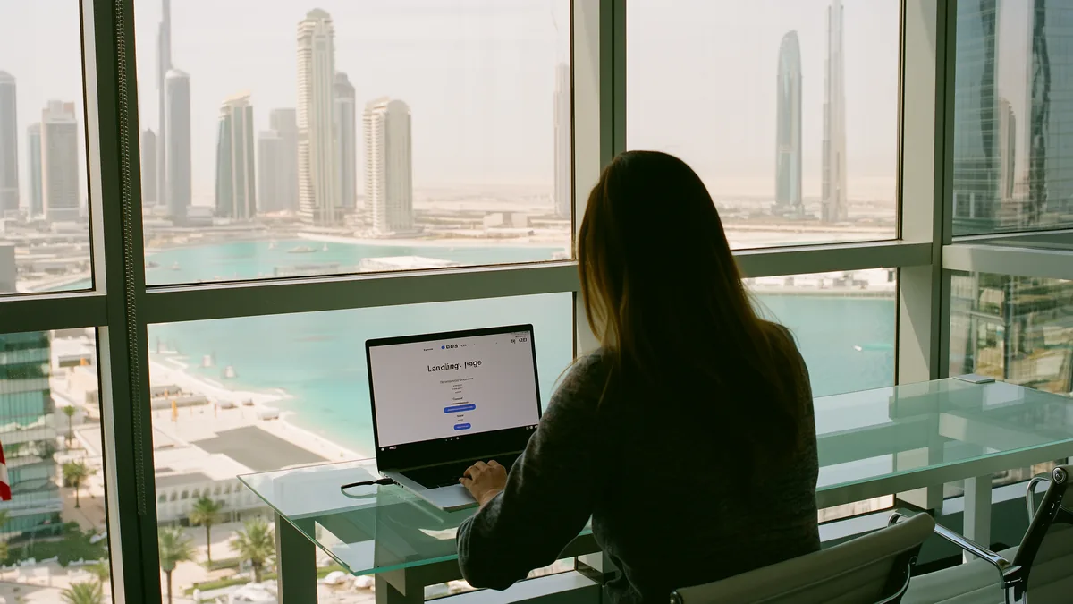 Your landing page is not a website. Stop treating it like one.